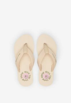 Marc O'Polo MIT WEICH GEOLSTERTEM RIE - Zehentrenner - Offwhite -Marc OPolo Geschaft d092bc6b135343499ed97348835b5a63