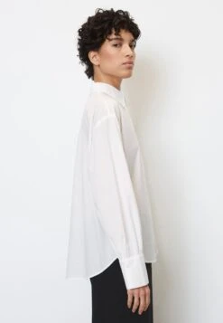 Marc O'Polo MIT VOLUMENÄRMELN AUS POPELLINE - Hemdbluse - White 12 Marc O'Polo MIT VOLUMENÄRMELN AUS POPELLINE - Hemdbluse - White -Marc OPolo Geschaft d0974110c2b7432896bd925ff9b6b6a3