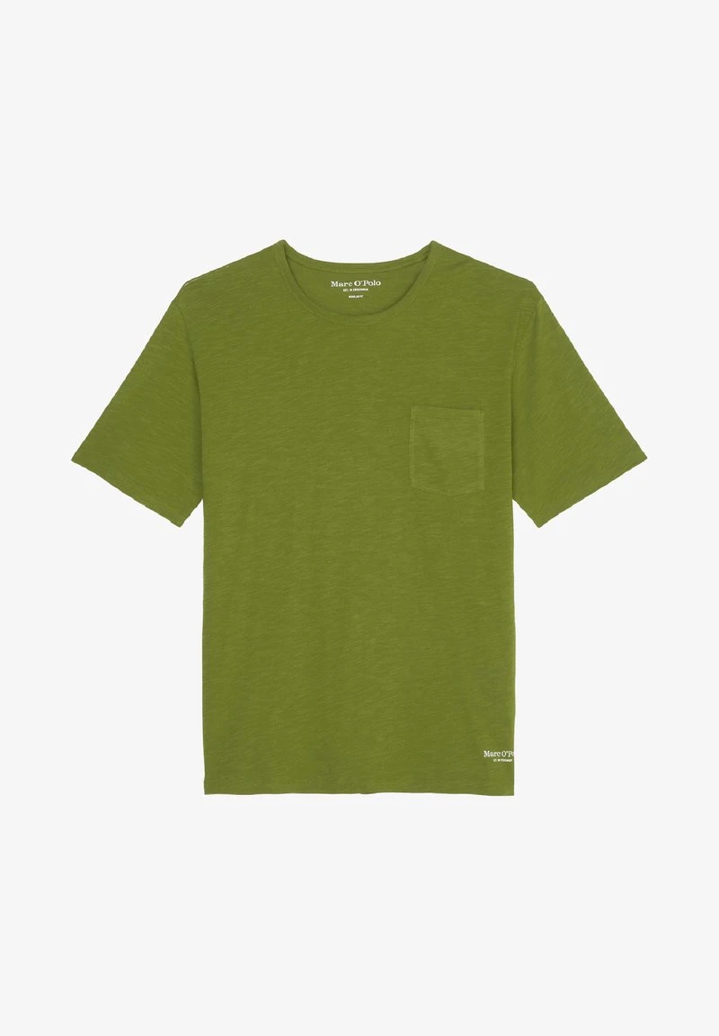 Marc O'Polo REGULAR - T-Shirt Basic - Cargo Khaki 8 Marc O'Polo REGULAR - T-Shirt Basic - Cargo Khaki – Bild 6