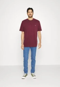 Marc O'Polo SHORT SLEEVE LOGO - T-Shirt Basic - Dark Romance -Marc OPolo Geschaft d0a8d2a5adb84c7a9bf4f168e6f3b5bf