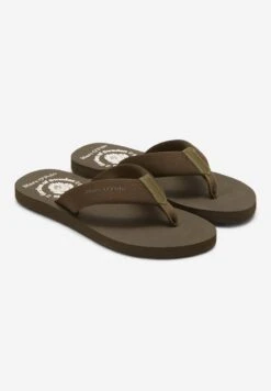 Marc O'Polo MOD. OLLE 1D - Zehentrenner - Oliv -Marc OPolo Geschaft d0de1ed5d8e3488c8a39223ed83a0233