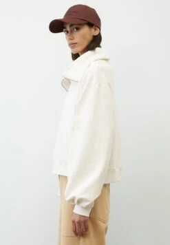 Marc O'Polo LONG SLEEVE - Sweatshirt - White Cotton -Marc OPolo Geschaft d12081b204eb440e82b76b5d02fe5909