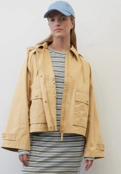 Marc O'Polo DENIM MIT ABNEHMBARER KAPU - Leichte Jacke - Simple Pleasures