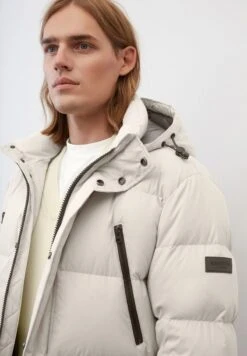 Marc O'Polo MIT WASSERABWEI - Daunenmantel - Natural -Marc OPolo Geschaft d1382d784bed440ca6deec42db851323