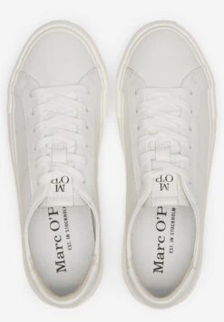 Marc O'Polo COURT GETROMMELTEM - Sneaker Low - White 10 Marc O'Polo COURT GETROMMELTEM - Sneaker Low - White -Marc OPolo Geschaft d1884bd19ccf483fab940a1e06035696