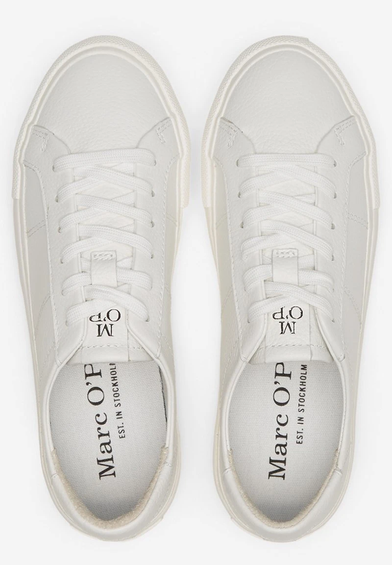 Marc O'Polo COURT GETROMMELTEM - Sneaker Low - White 5 Marc O'Polo COURT GETROMMELTEM - Sneaker Low - White – Bild 3