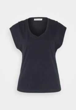 Marc O'Polo SHORT SLEEVE V NECK - T-Shirt Basic - Deep Blue Sea -Marc OPolo Geschaft d208a5c61d804818896844a8ecf215ad