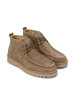 Marc O'Polo JACK - Lace-up Ankle Boots - Dark Taupe -Marc OPolo Geschaft d21755bdb9e74de68b0938ce1e59304d