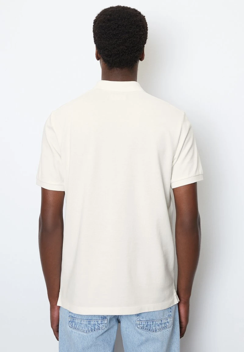 Marc O'Polo KURZARM REGULAR - Poloshirt - White Cotton 5 Marc O'Polo KURZARM REGULAR - Poloshirt - White Cotton – Bild 3