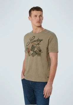 Marc O'Polo T-Shirt Print - Mustard Yellow -Marc OPolo Geschaft d2273dc6dc5c45d5aa26708a1260d620