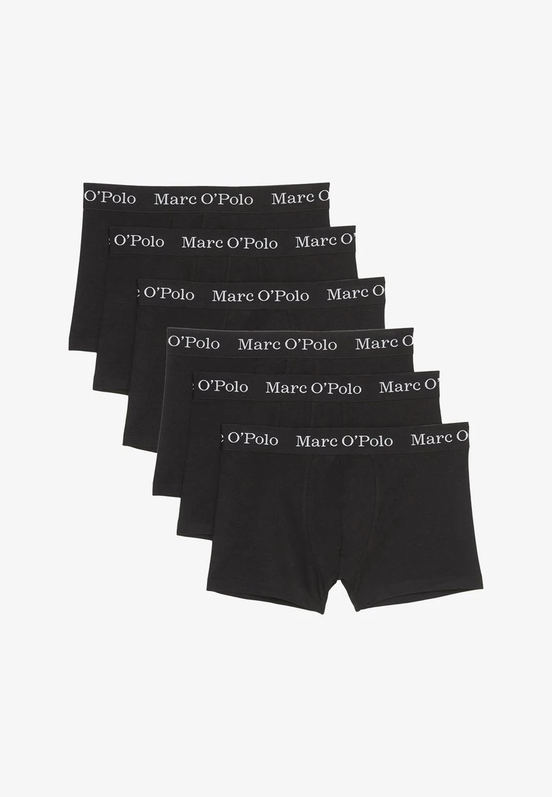 Marc O'Polo RETRO SHORT 6ER PACK - Panties - Beetle Grey Melange Black 8 Marc O'Polo RETRO SHORT 6ER PACK - Panties - Beetle Grey Melange Black – Bild 6