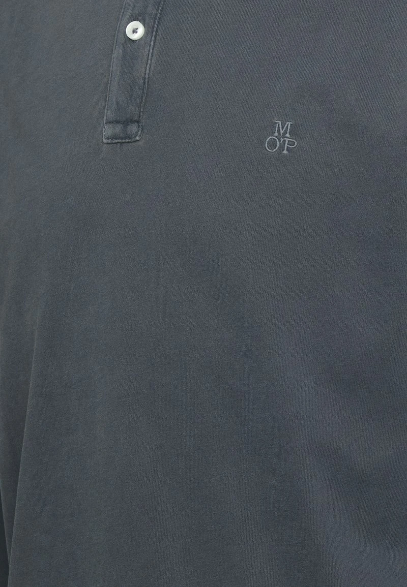 Marc O'Polo LONG SLEEVE FLATLOCK DETAILS - Poloshirt - Dark Navy 7 Marc O'Polo LONG SLEEVE FLATLOCK DETAILS - Poloshirt - Dark Navy – Bild 5