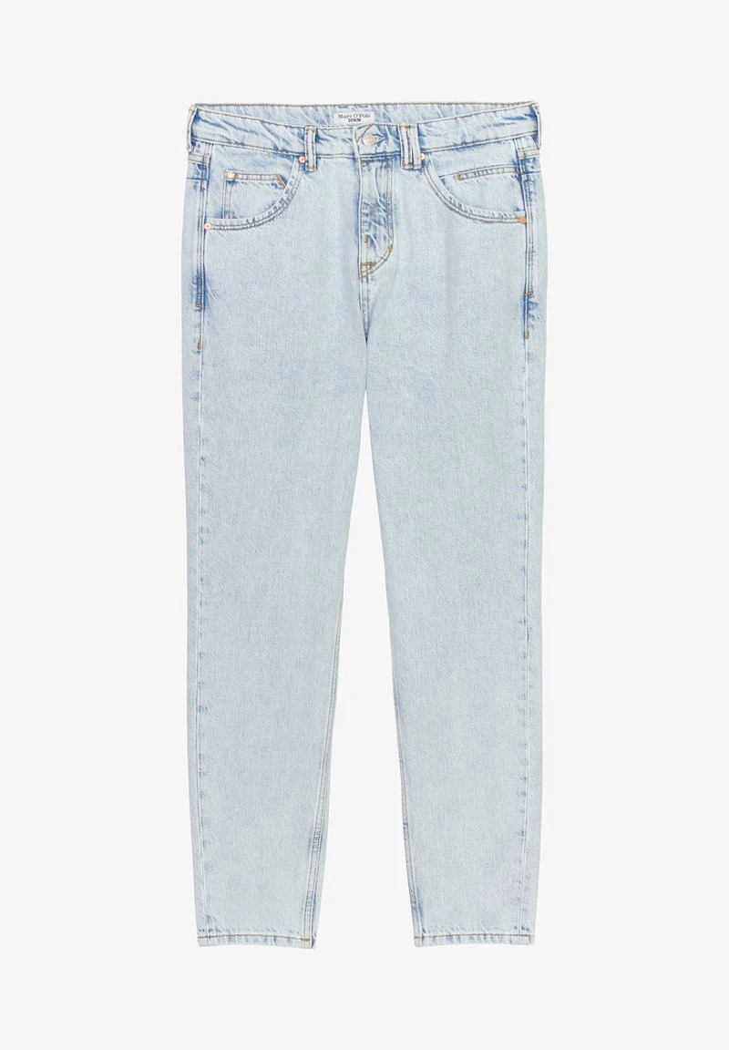Marc O'Polo DENIM MODELL FREJA FRIEND AUS ORGANIC - Jeans Straight Leg - Multi Vintage Bleached Acid Bl 7 Marc O'Polo DENIM MODELL FREJA FRIEND AUS ORGANIC - Jeans Straight Leg - Multi Vintage Bleached Acid Bl – Bild 5