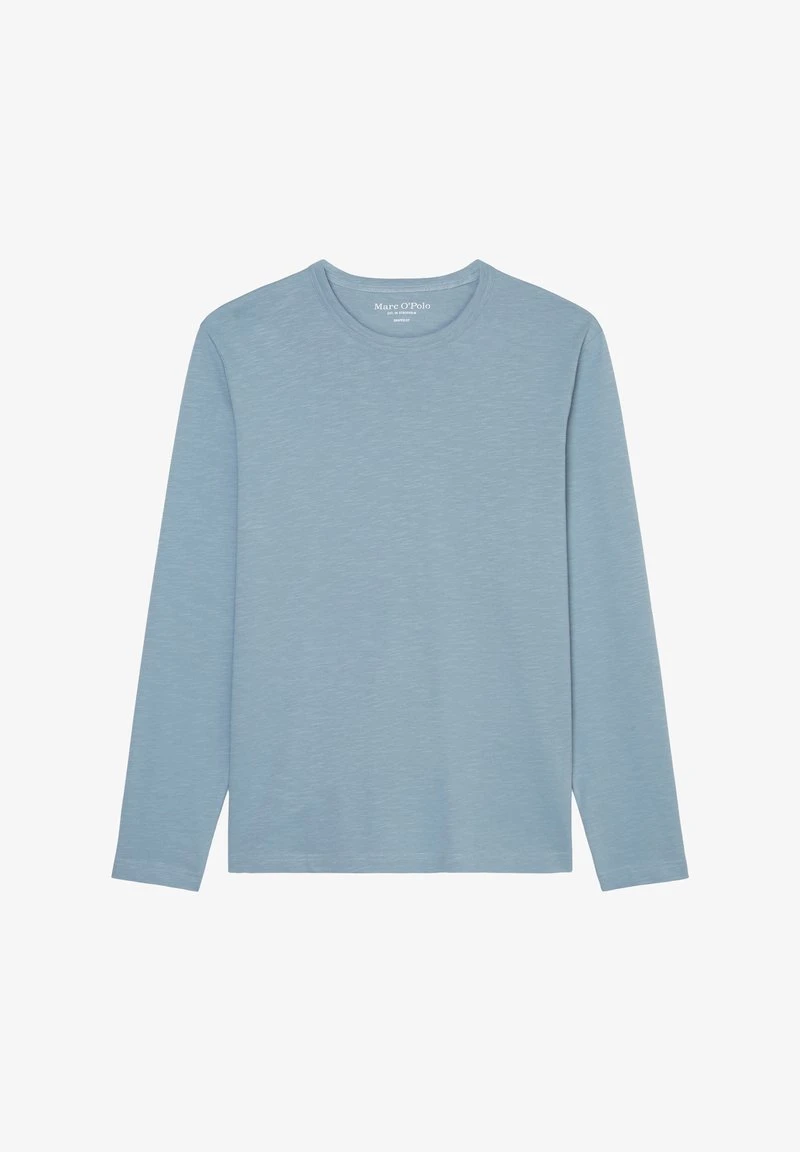 Marc O'Polo SLUB SHAPED - Langarmshirt - Stormy Sea 4 Marc O'Polo SLUB SHAPED - Langarmshirt - Stormy Sea – Bild 2