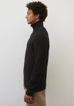 Marc O'Polo TROYER AUS REINER - Strickpullover - Black -Marc OPolo Geschaft d429ae31ec304b9e9a0aaf0af48f223b