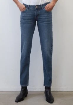 Marc O'Polo MODELL ALBY AUS STRETCH - Jeans Straight Leg - Authentic Mid Blue Wash -Marc OPolo Geschaft d4600363de644df3beee9f173708e8d9