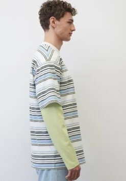Marc O'Polo DENIM HEAVY AUS REINER - T-Shirt Print - Multi Egg White -Marc OPolo Geschaft d46aa37affb249f1843970d85375683d