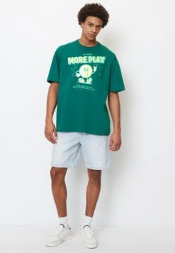 Marc O'Polo DENIM T-Shirt Print - Blue -Marc OPolo Geschaft d476c83b98b04ffba3cd1427c424ae57