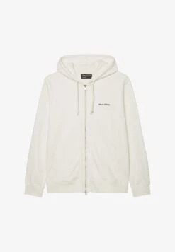 Marc O'Polo REGULAR - Sweatjacke - White Cotton