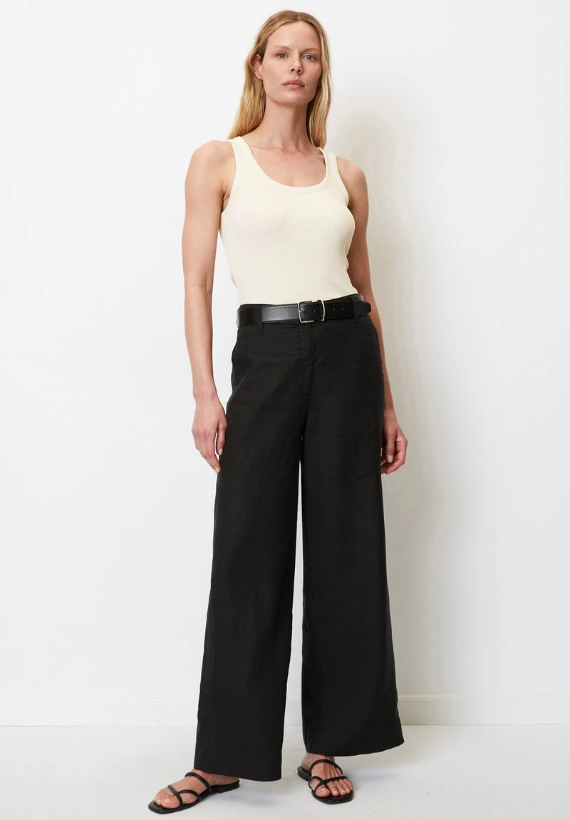 Marc O'Polo TANK AUS ORGANIC - Top - Soft Taupe 3 Marc O'Polo TANK AUS ORGANIC - Top - Soft Taupe