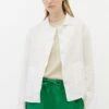 Marc O'Polo STYLE, HIDDEN PLACKET, ATTACHED POCKETS, COLL - Leichte Jacke - White