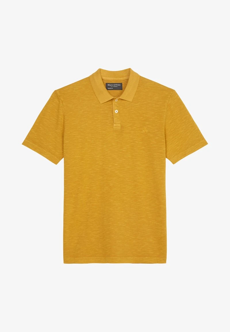 Marc O'Polo KURZARM-SHAPED IN SOFTER SLUB-QUALI - Poloshirt - Autumn Hay 8 Marc O'Polo KURZARM-SHAPED IN SOFTER SLUB-QUALI - Poloshirt - Autumn Hay – Bild 6