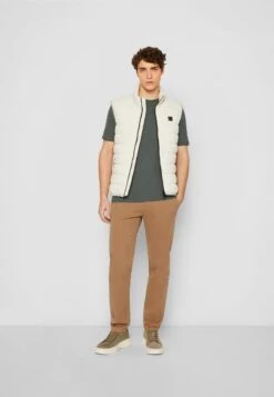 Marc O'Polo SHORT SLEEVE LOGO - T-Shirt Basic - Mangrove -Marc OPolo Geschaft d544a5e467944b9c858b323a6424efdb