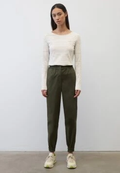 Marc O'Polo LONG SLEEVE ROUND NECK - Langarmshirt - Brown -Marc OPolo Geschaft d54b676ecbad492a8d579ce4652180e5