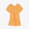 Marc O'Polo MD - Freizeitkleid - Soft Orange -Marc OPolo Geschaft d56720ca42624f74a755729ab429af01