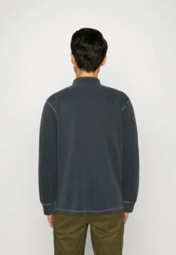 Marc O'Polo LONG SLEEVE FLATLOCK DETAILS - Poloshirt - Dark Navy 10 Marc O'Polo LONG SLEEVE FLATLOCK DETAILS - Poloshirt - Dark Navy -Marc OPolo Geschaft d58a758f99fc434db89abc335b8bdbd4