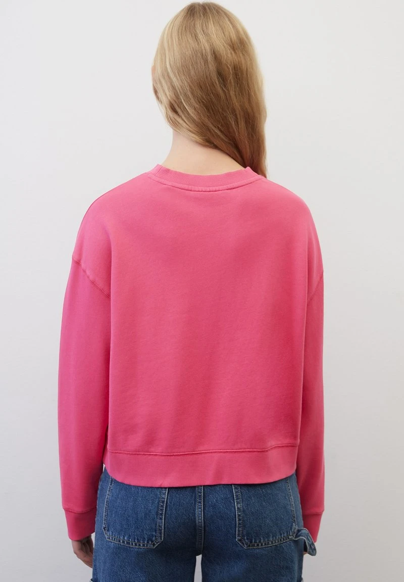Marc O'Polo DENIM O-SHAPE RELAXED - Sweatshirt - Fresh Fuschia 4 Marc O'Polo DENIM O-SHAPE RELAXED - Sweatshirt - Fresh Fuschia – Bild 2