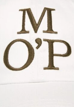 Marc O'Polo AUS HOCHWERTIGEM ORGANIC-TWILL - Cap - White Cotton -Marc OPolo Geschaft d5d5bcf609804bff8eac399cbf7d3909