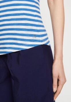 Marc O'Polo SHORT SLEEVE V NECK - T-Shirt Print - Multi/summer Sky -Marc OPolo Geschaft d5dffc3fc4bb4704804c02881d8379a3