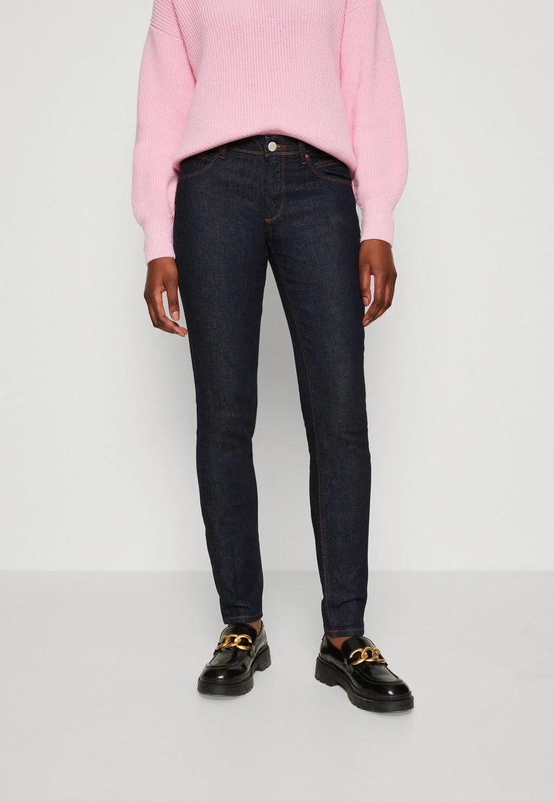 Marc O'Polo DENIM TROUSER REGULAR WAIST REGULAR LENGTH - Jeans Slim Fit - Multi/dark Blue Rinse 3 Marc O'Polo DENIM TROUSER REGULAR WAIST REGULAR LENGTH - Jeans Slim Fit - Multi/dark Blue Rinse