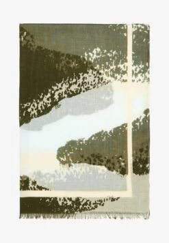 Marc O'Polo MIT ALLOVER PRINT - Schal - Multi Lime Green -Marc OPolo Geschaft d600948658e04b2c98d2dff6260684b2