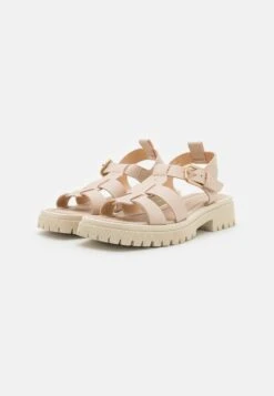 Marc O'Polo KETTIL - Plateausandalette - Soft Taupe -Marc OPolo Geschaft d62cb1f6ec75485da62d78c860090403