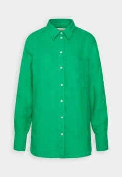 Marc O'Polo COLLAR LONG SLEEVE EASY SHAPED CHEST POCKET - Hemdbluse - Morning Sun -Marc OPolo Geschaft d6540ca7aa8c4f4599c98e7288f5598c 1