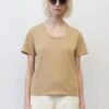 Marc O'Polo RUNDHALS - T-Shirt Basic - Dusty Earth -Marc OPolo Geschaft d65e705faf594935b5a0281d75aaa4e6