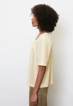 Marc O'Polo BOHEMIAN MIT ECKIGEM AUSSCHNITT - Bluse - Chalky Sand -Marc OPolo Geschaft d6612146c49d4fb4b9a82f773295a1e7