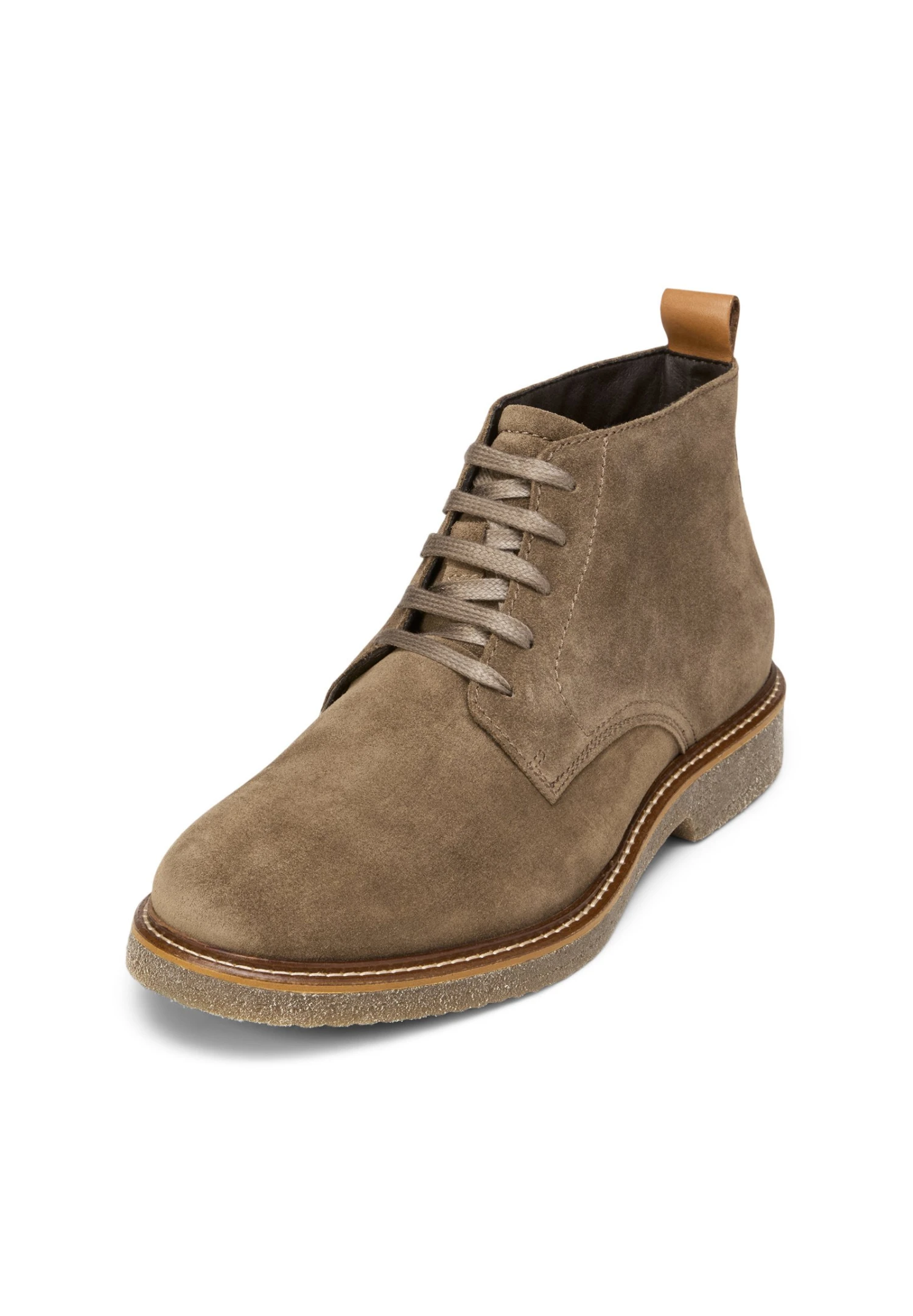 Marc O'Polo DESERT - Lace-up Ankle Boots - Dark Taupe 4 Marc O'Polo DESERT - Lace-up Ankle Boots - Dark Taupe – Bild 2