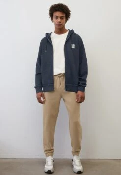 Marc O'Polo RELAXED - Sweatjacke - Dark Navy -Marc OPolo Geschaft d7657404f1b24d50875be6cb4af50581