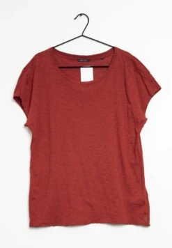 Marc O'Polo T-Shirt Basic - Red -Marc OPolo Geschaft d78a903a5f4c4d869f10ada461fefe36 1