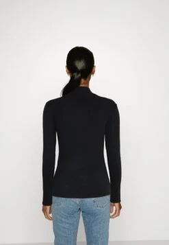 Marc O'Polo DENIM PLACKET - Langarmshirt - Black 10 Marc O'Polo DENIM PLACKET - Langarmshirt - Black -Marc OPolo Geschaft d7c718923b244c2eb3752419085add76