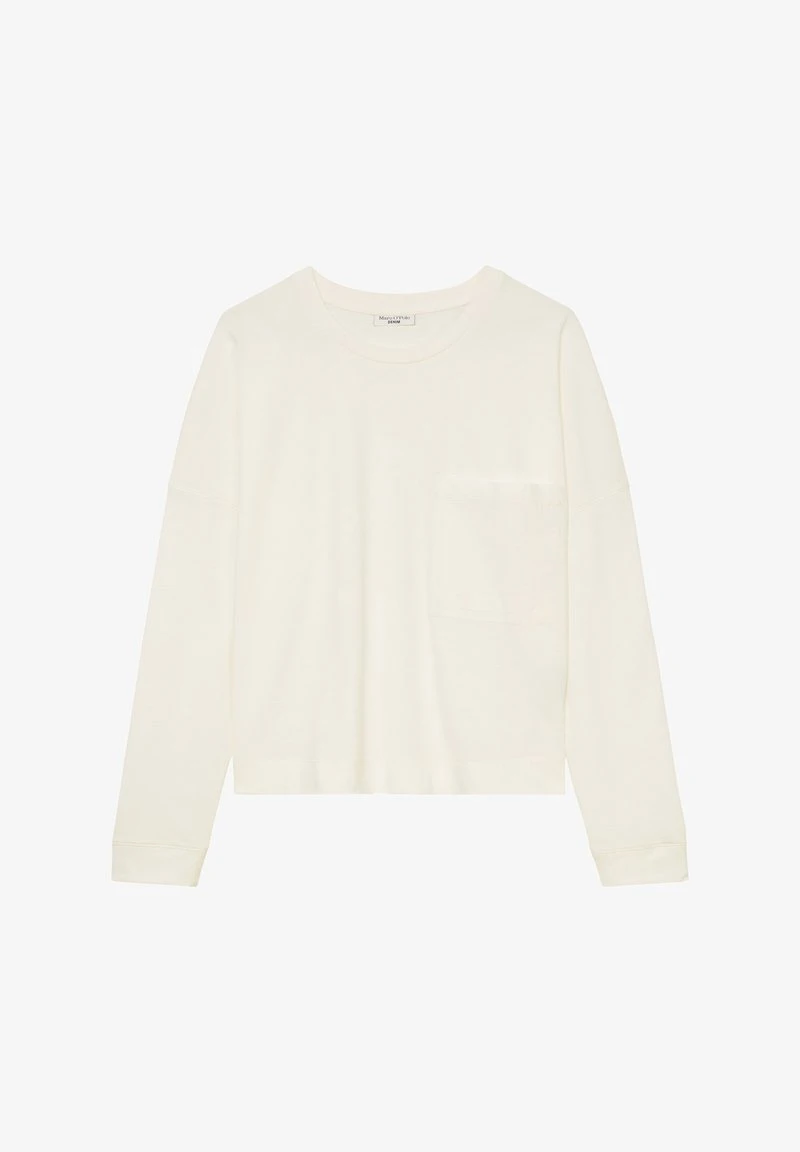 Marc O'Polo DENIM HEAVY-LONGSLEEVE RELAXED - Langarmshirt - Scandinavian White 7 Marc O'Polo DENIM HEAVY-LONGSLEEVE RELAXED - Langarmshirt - Scandinavian White – Bild 5