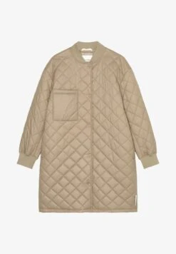 Marc O'Polo STEPP- MIT-P - Wintermantel - Dusty Earth -Marc OPolo Geschaft d7fe99692d2a4ca8901a821042a9567a