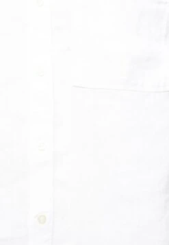 Marc O'Polo BLOUSE LONG SLEEVE EASY SHAPED CHEST POCKET - Hemdbluse - White -Marc OPolo Geschaft d7ff40a9d72041e78544f693d4f283f8