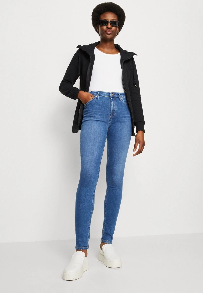 Marc O'Polo DENIM TROUSER HIGH WAIST REGULAR LENGTH - Jeans Skinny Fit - Multi/mid Cobalt Blue 6 Marc O'Polo DENIM TROUSER HIGH WAIST REGULAR LENGTH - Jeans Skinny Fit - Multi/mid Cobalt Blue – Bild 4