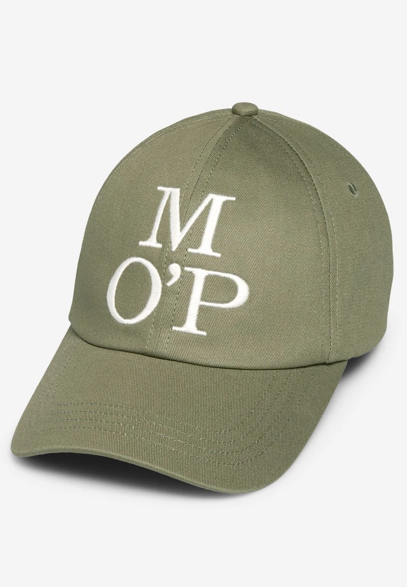 Marc O'Polo AUS HOCHWERTIGEM ORGANIC-TWILL - Cap - Olive 6 Marc O'Polo AUS HOCHWERTIGEM ORGANIC-TWILL - Cap - Olive – Bild 4