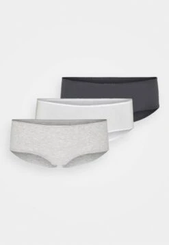 Marc O'Polo 3 PACK - Panties - Black/grey/white -Marc OPolo Geschaft d8ff846c7e6d4a3e9c376d697bcf0089