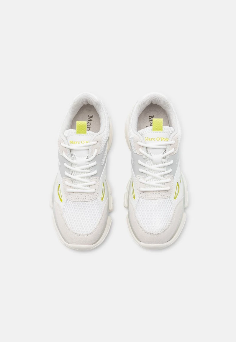 Marc O'Polo JULIA - Sneaker Low - White/lime Green 8 Marc O'Polo JULIA - Sneaker Low - White/lime Green – Bild 6